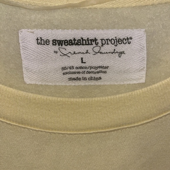 The Sweatshirt Project” size L Y2K - Picture 3 of 10